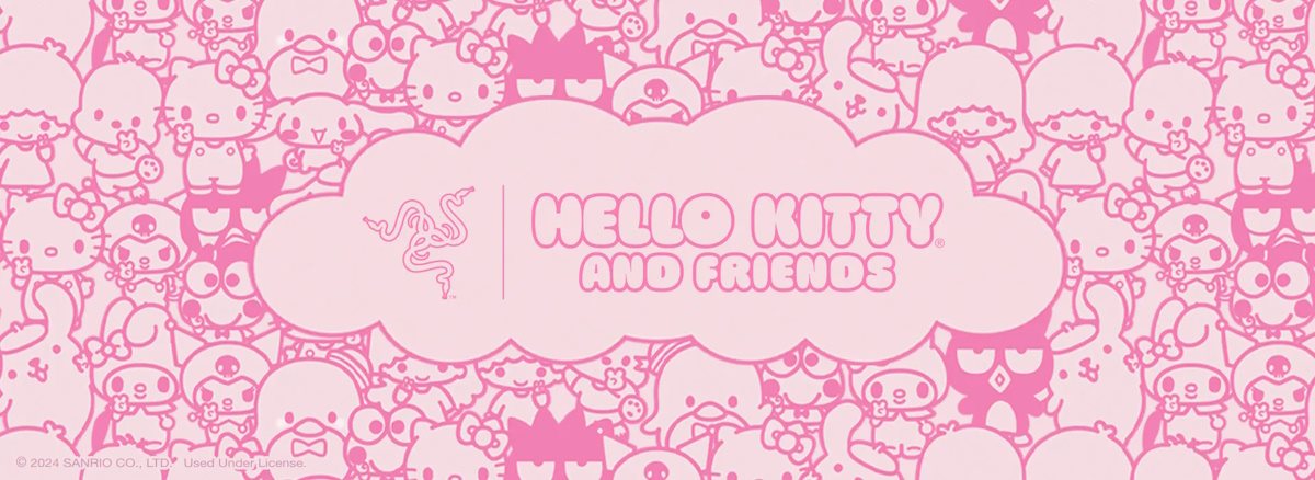 Razer | Hello Kitty and Friends Collection