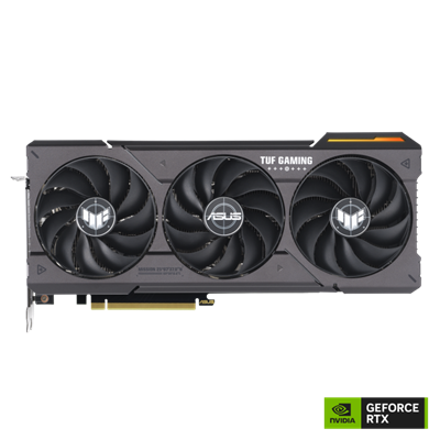 ASUS TUF Gaming GeForce RTX™ 4060 Ti 8GB GDDR6 OC Edition con DLSS 3, temperaturas más bajas y durabilidad mejorada