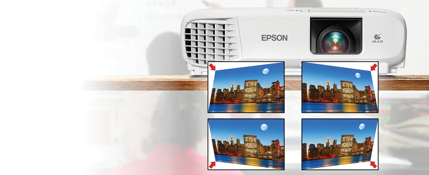 Epson Proyector LCD PowerLite de 109 W - 16:10