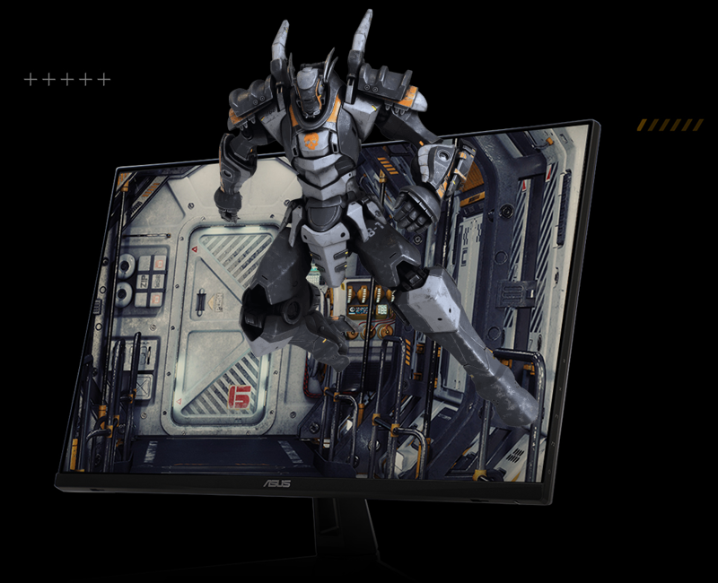 ASUS TUF Gaming VG27AQ3AZ Gaming Monitor – 27