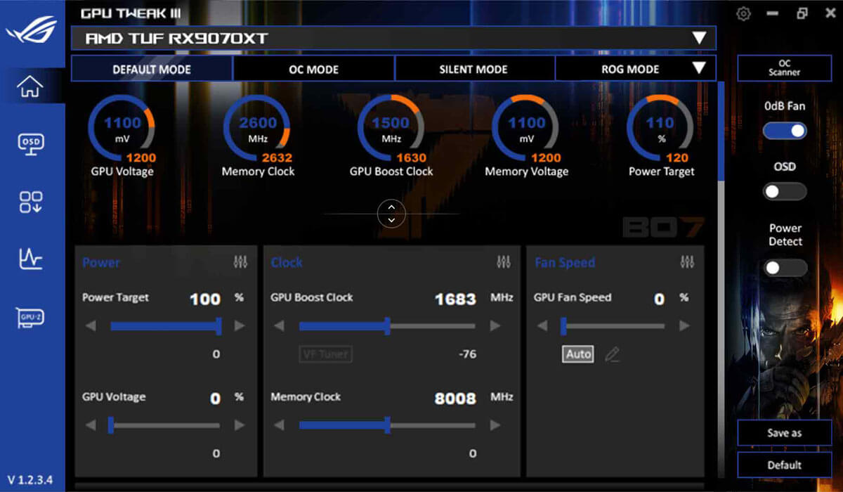 GPU Tweak III