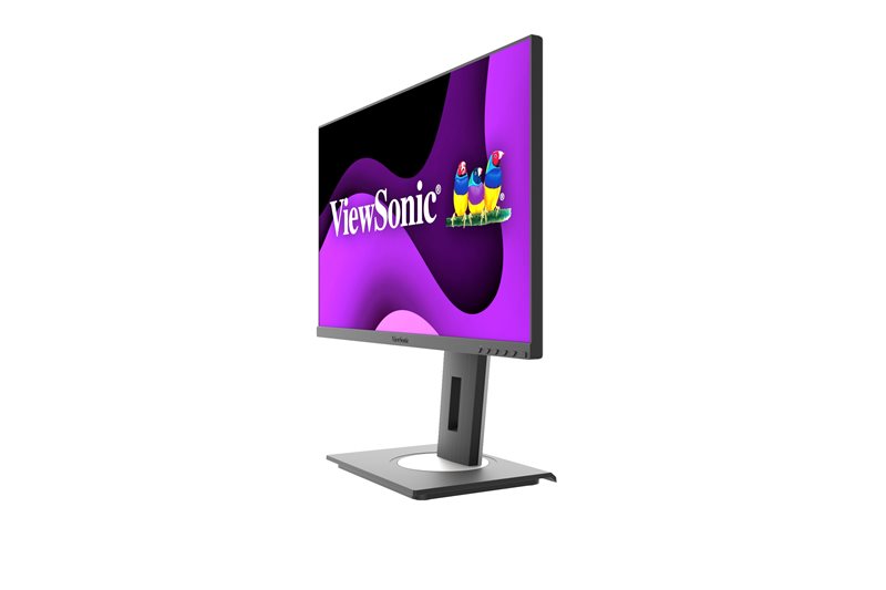 ViewSonic VG2456 - LED monitor - Full HD (1080p) - 24" - with built-in ...