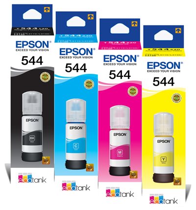 Tintas originales Epson