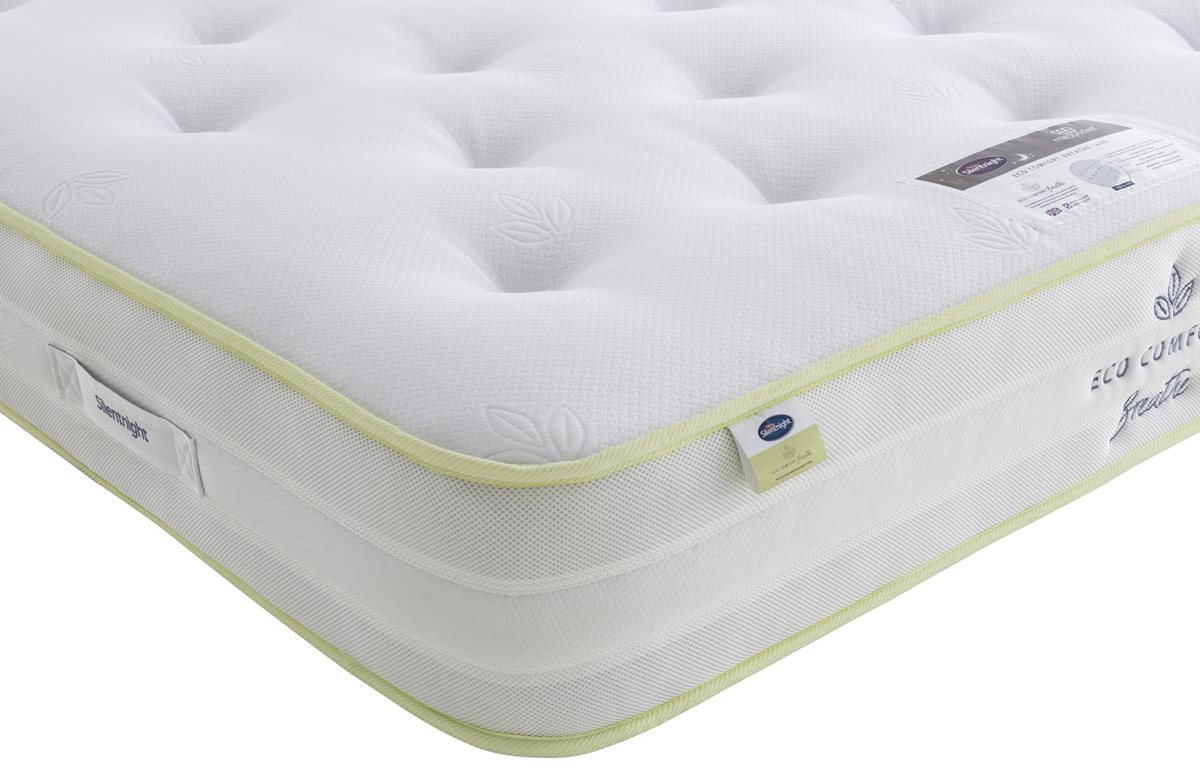 Buy Silentnight Eco Comfort Breathe 1400 Single Mattress, Mattresses