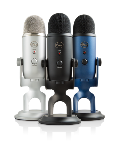 Blue Yeti Wired Condenser Microphone 988-000100 | PC-Canada