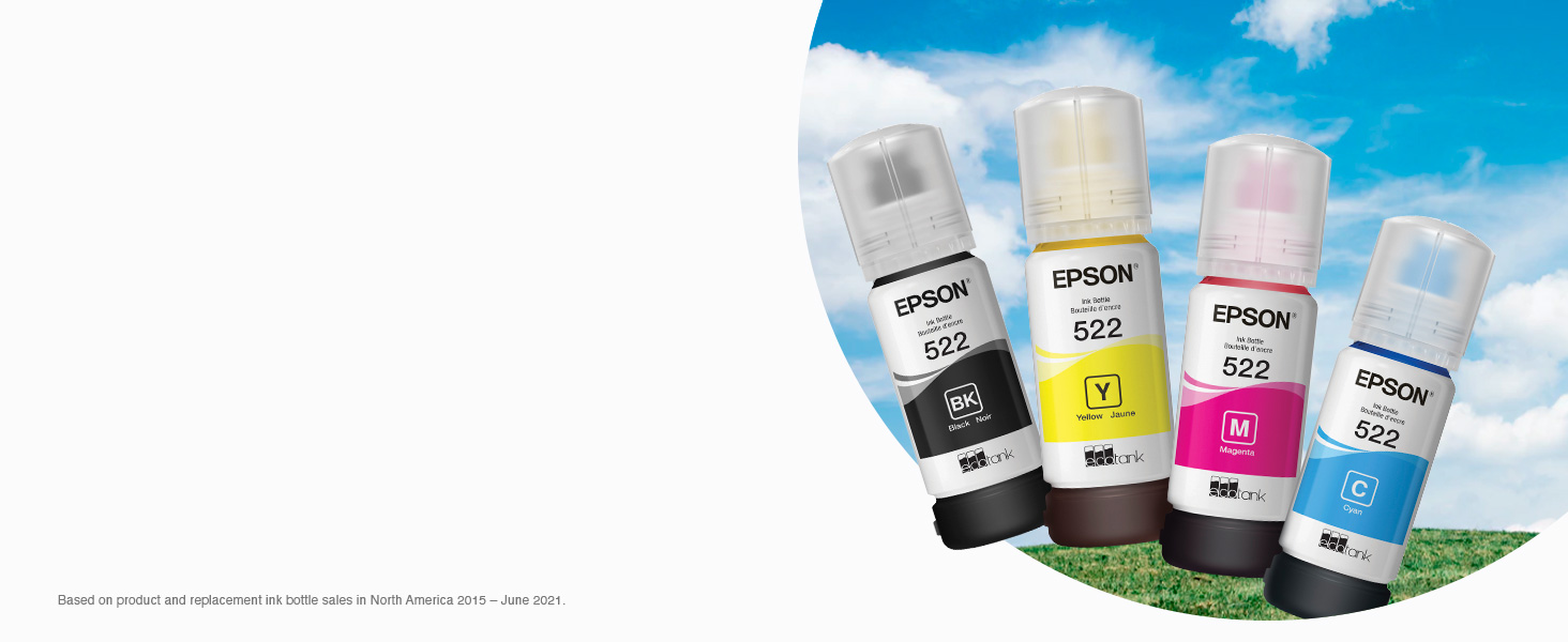 Epson EcoTank ET-2800 Wireless All-In-One Supertank Color Printer, White