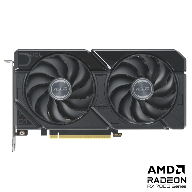 ASUS Dual Radeon RX 7600 XT OC Edition 16GB GDDR6 (AMD RDNA 3
