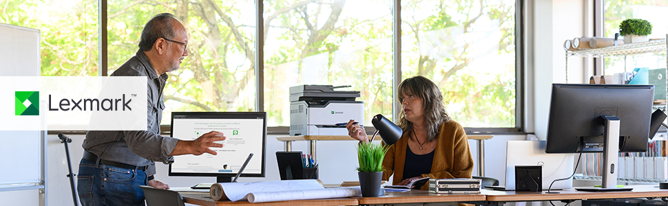 Lexmark CX431adw color laser multifunction printer