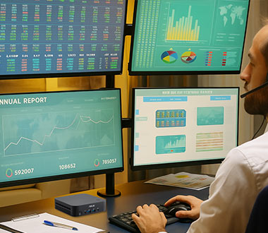 Quad 4K Display-Unterstützung