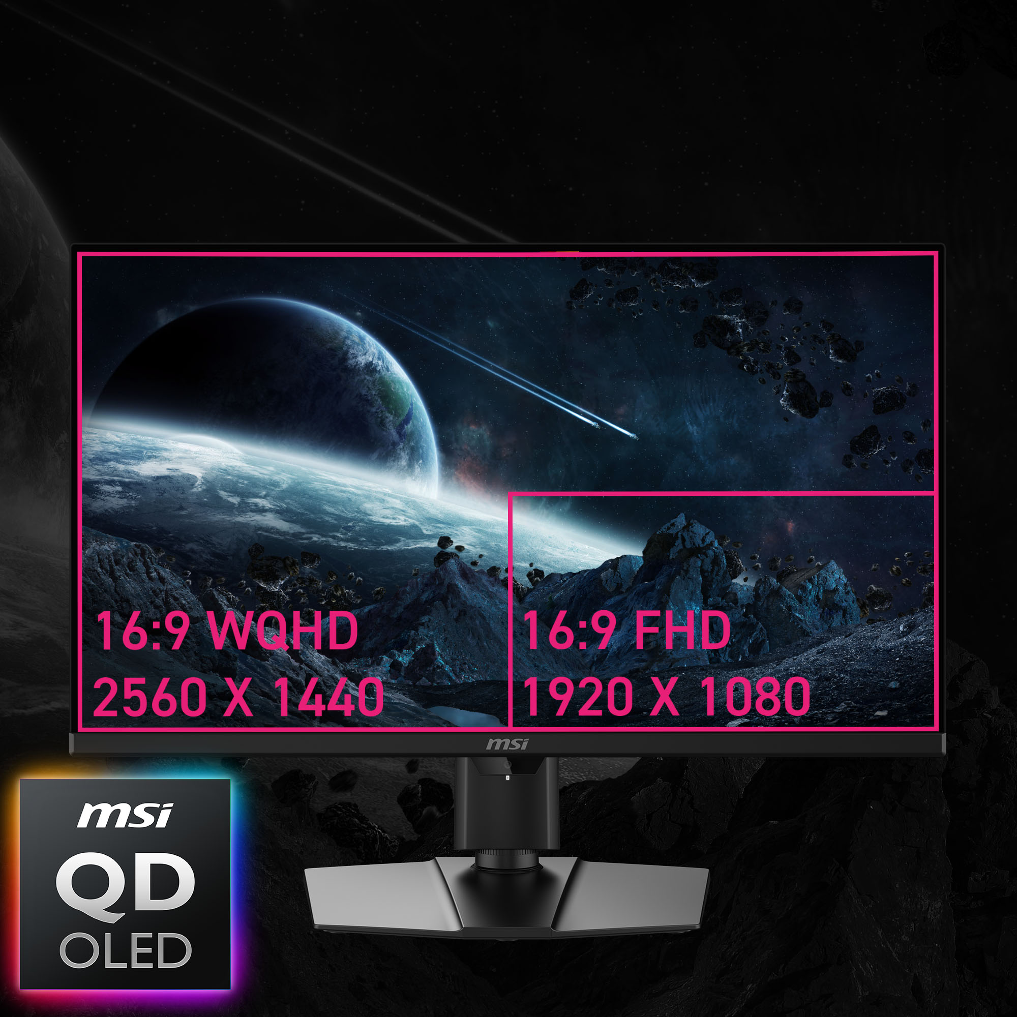 MSI 271QR QD-OLED X50 27