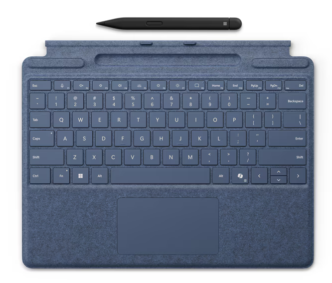 Microsoft Surface Pro Keyboard Cover with Slim Pen 2