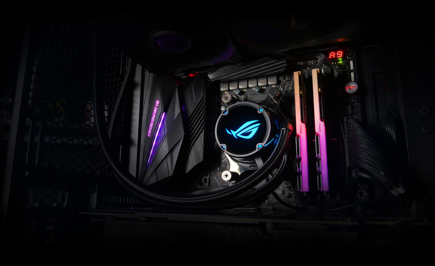 ASUS ROG STRIX LC II 360 All-in-One CPU water cooling system