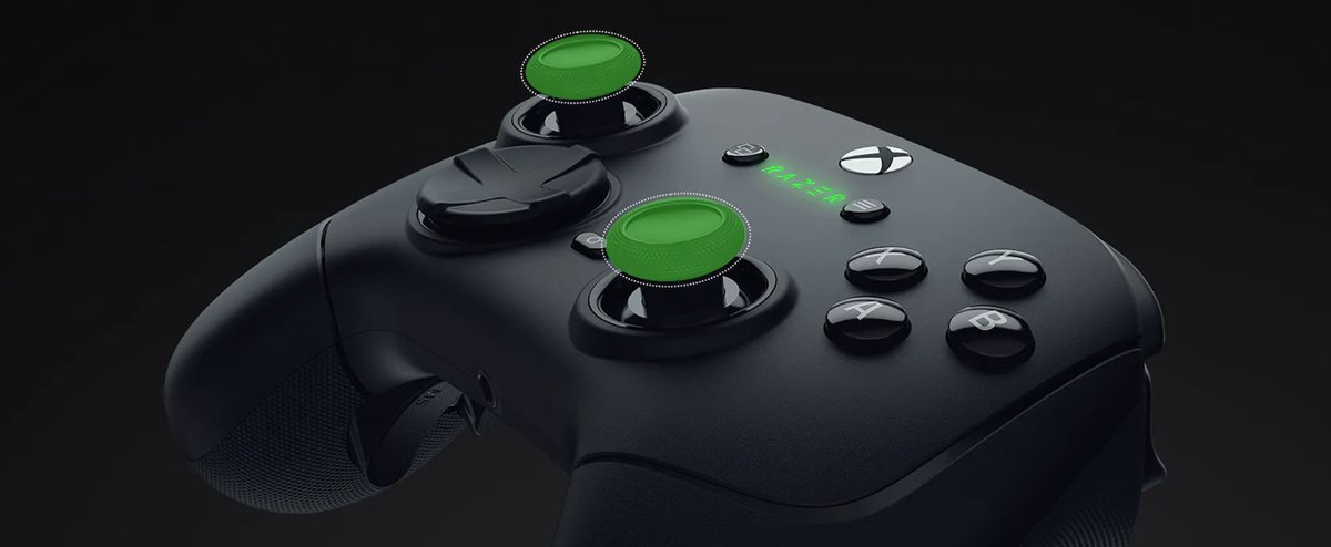 HALL EFFECT PRECISION THUMBSTICKS