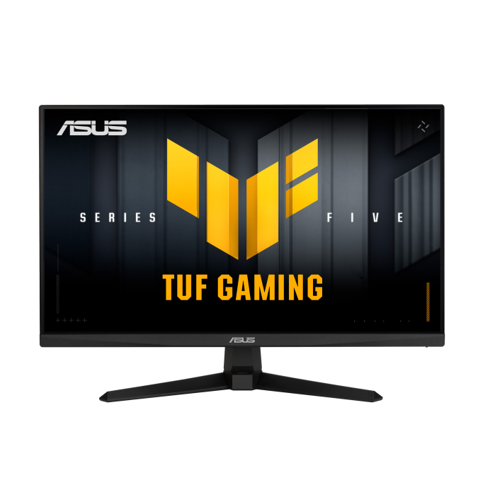 TUF Gaming Series 5 - VG259QM5A Gaming-Monitor - 24,5 Zoll Full HD Fast-IPS-Panel, 240Hz, 0,3ms, G-SYNC® kompatibel AMD FreeSync™ Premium, ELMB SYNC, 99% sRGB, DisplayWidget Center, Gaming AI