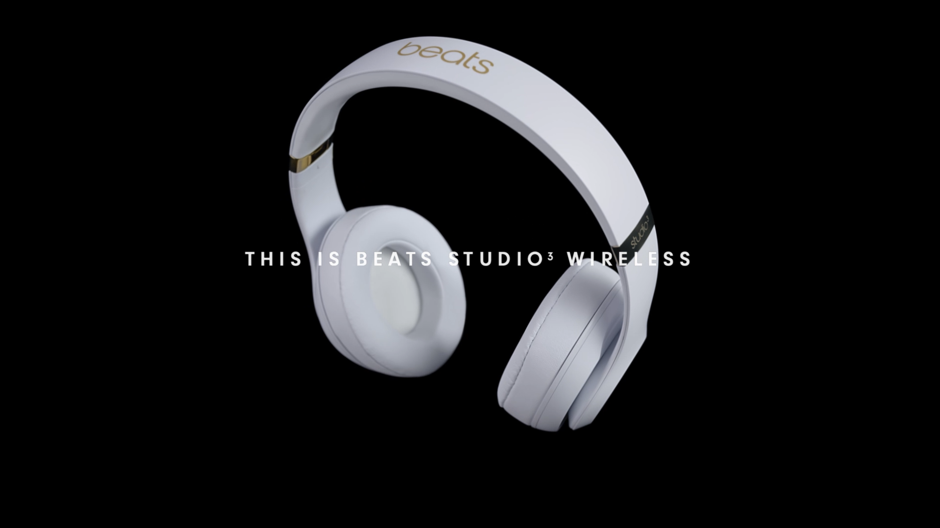 Buy Beats Studio3 ANC Over Ear Wireless Headphones White