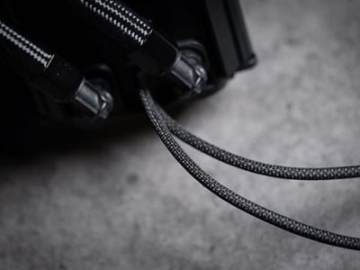 Flettet LCD- og pumpehovedkabel