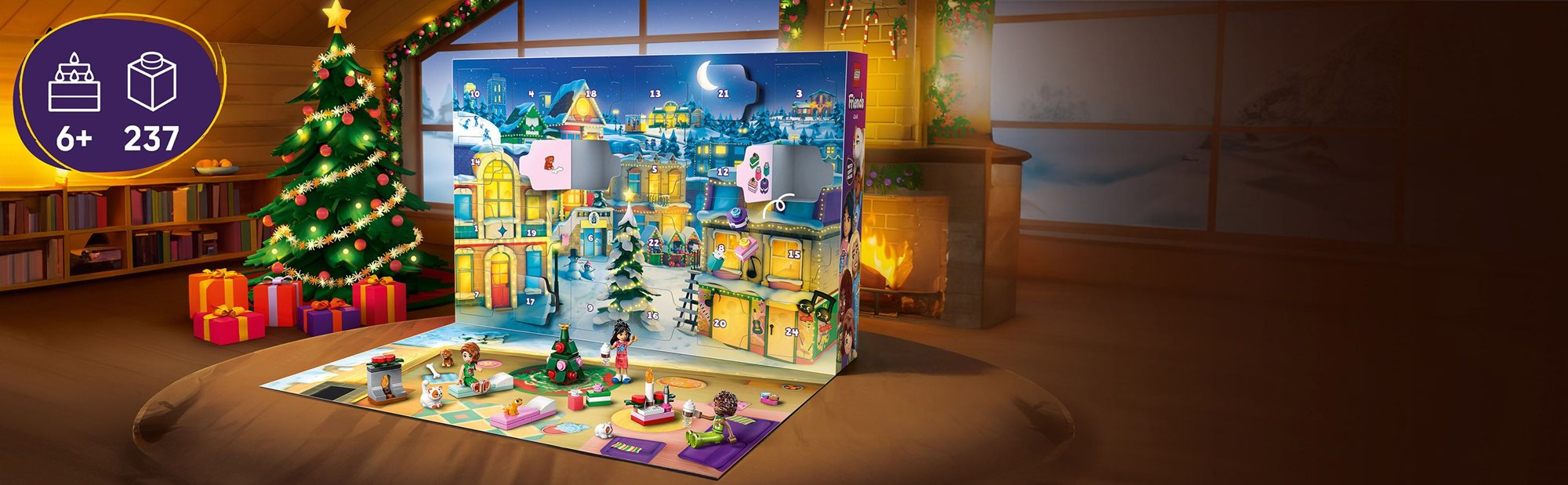 Buy LEGO Friends Advent Calendar 2025 Toy 42668 | LEGO | Argos
