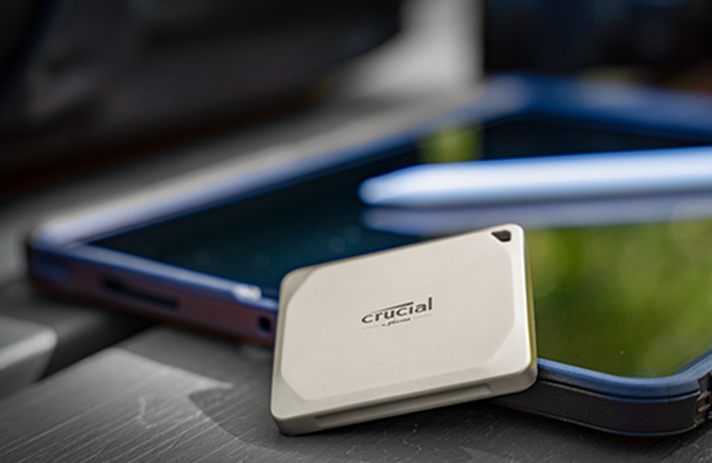 Crucial X9 Pro for Mac 2TB Portable SSD - Up to 1050MB/s Read and