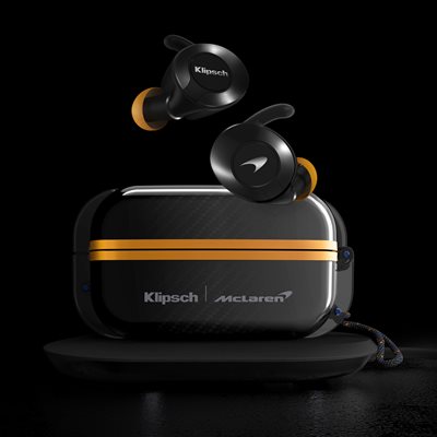 klipsch t5 ii true wireless sport mclaren edition earphones