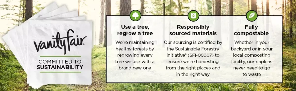 Vanityfair. COMMITTED TO SUSTAINABILITY