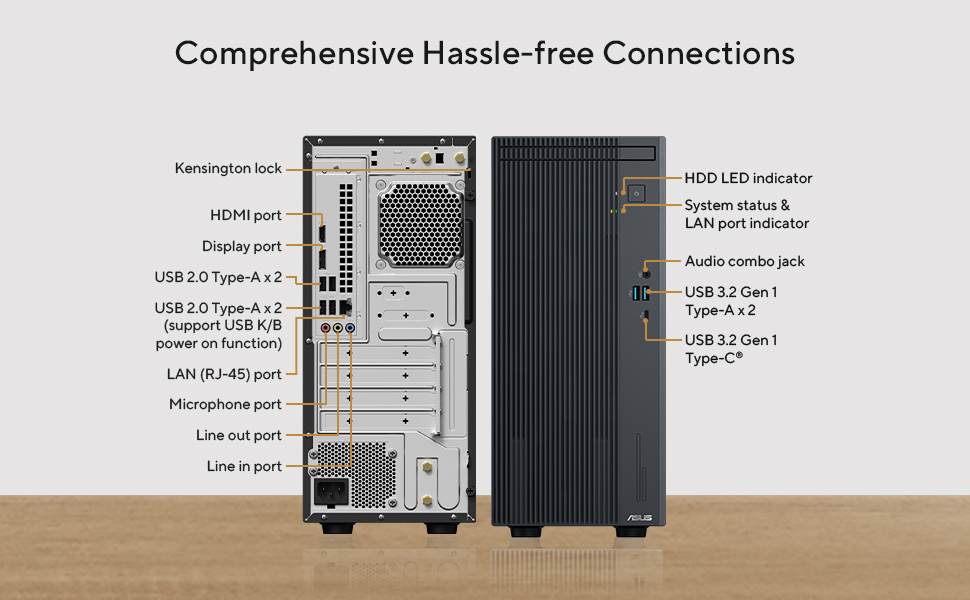 Comprehensive Hassle-free Connections
