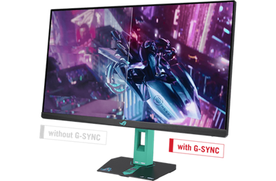 ASUS ROG Strix XG27ACMEG-G Hatsune Miku Edition Monitor – 27-inch