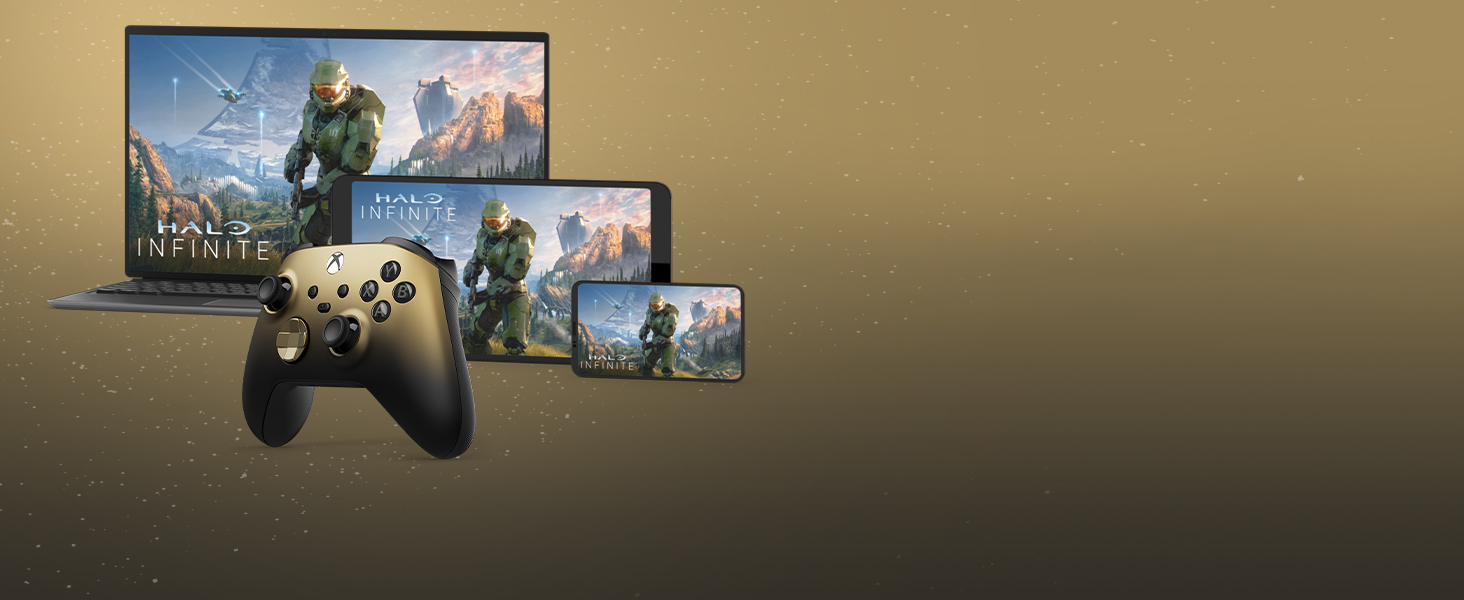 Microsoft Gold Shadow (Special Edition) - Microsoft Xbox One