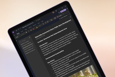 A traditional tablet