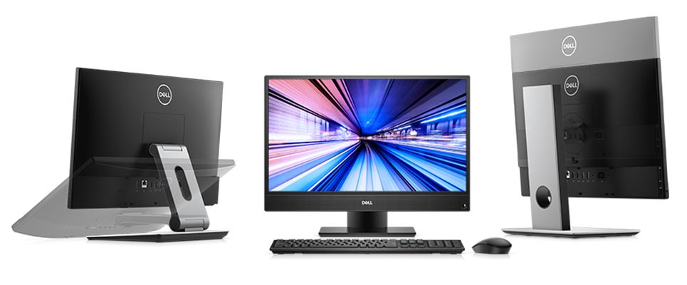 Dell OptiPlex 5270 (98NX5) - All-in-One Desktop PC - Intel Core i5