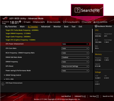 Bios B450f Asus Strix Asus Rog Strix B450f Bios ASUS ROG STRIX