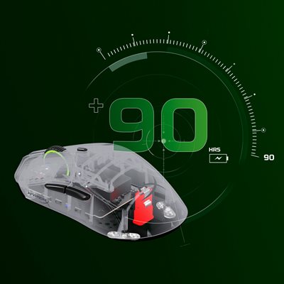 Long battery life for epic gaming sessions