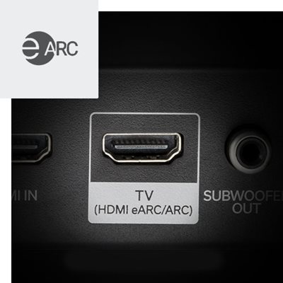 4K HDMI with Audio Return Channel