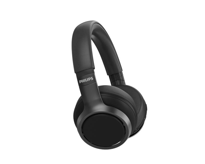 Philips H9505 Hybrid Active Noise Canceling (ANC) Over Ear