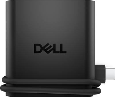 Dell Pro 4-i-1 USB-C-rejsehub – DA225