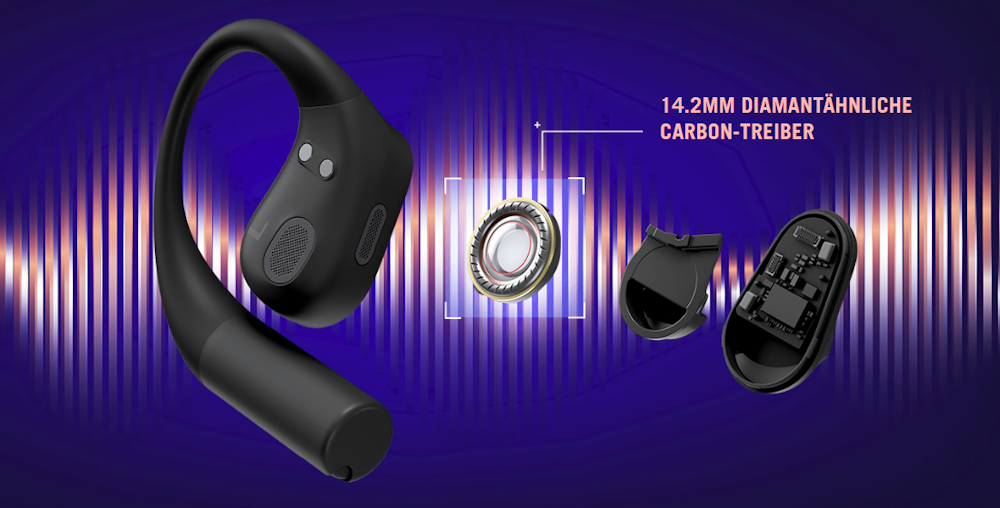 14.2MM DIAMANTÄHNLICHE CARBON-TREIBER