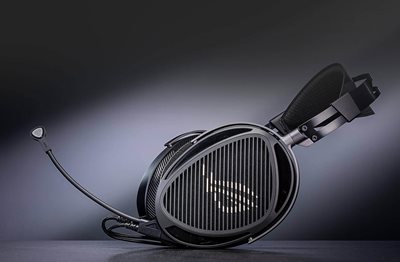 Fuldbånds MEMS-boom-mikrofon