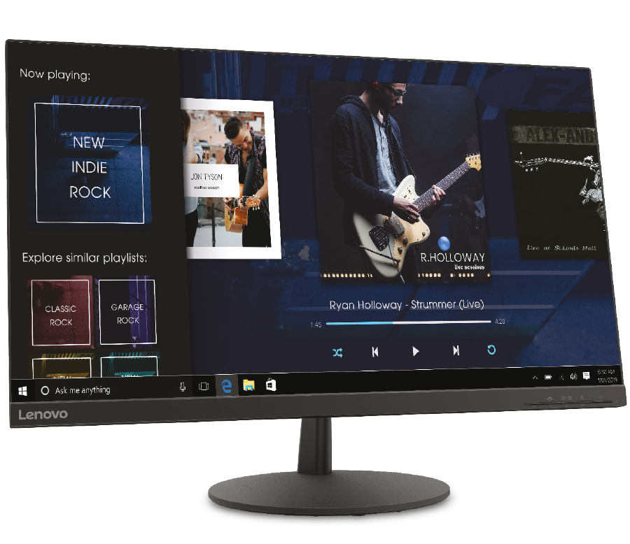 Lenovo L27q-30 2560x1440 27'' Quad HD IPS Monitor