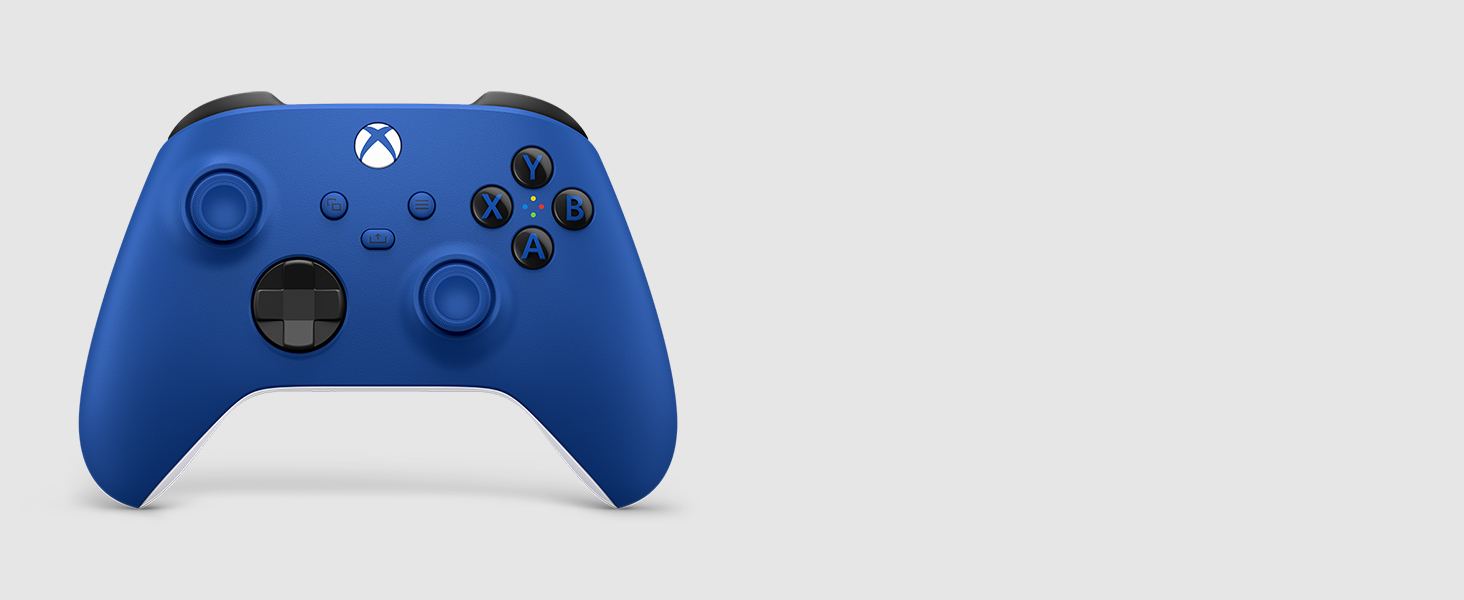 Control Xbox Shock Azul - Conectividad inalámbrica y Bluetooth