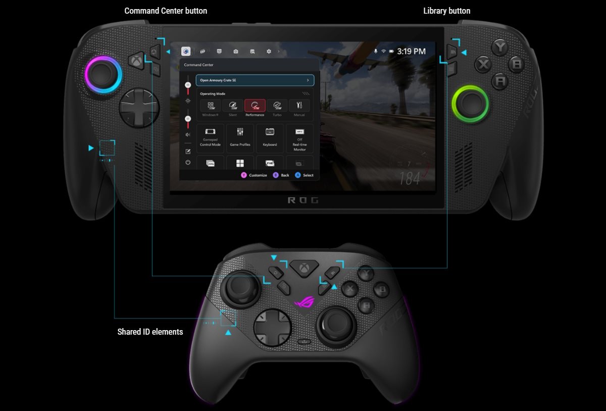 ROG Raikiri II Xbox Wireless Controller