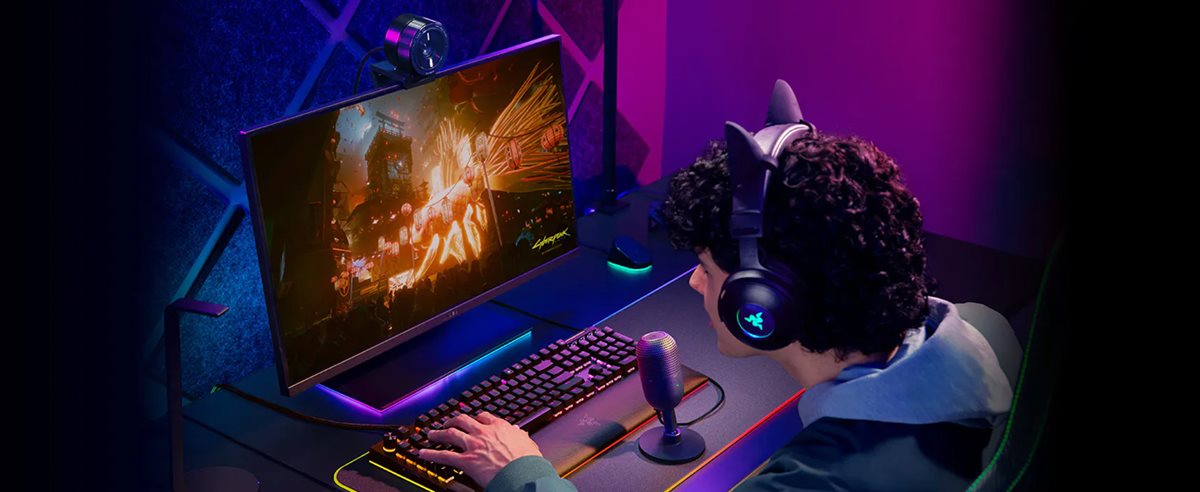 Razer Seiren V3 Mini - Plug-and-play Design