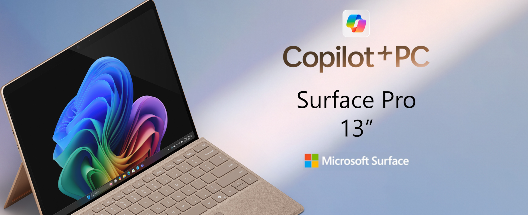Microsoft Surface Pro Copilot+ PC Touchscreen 13