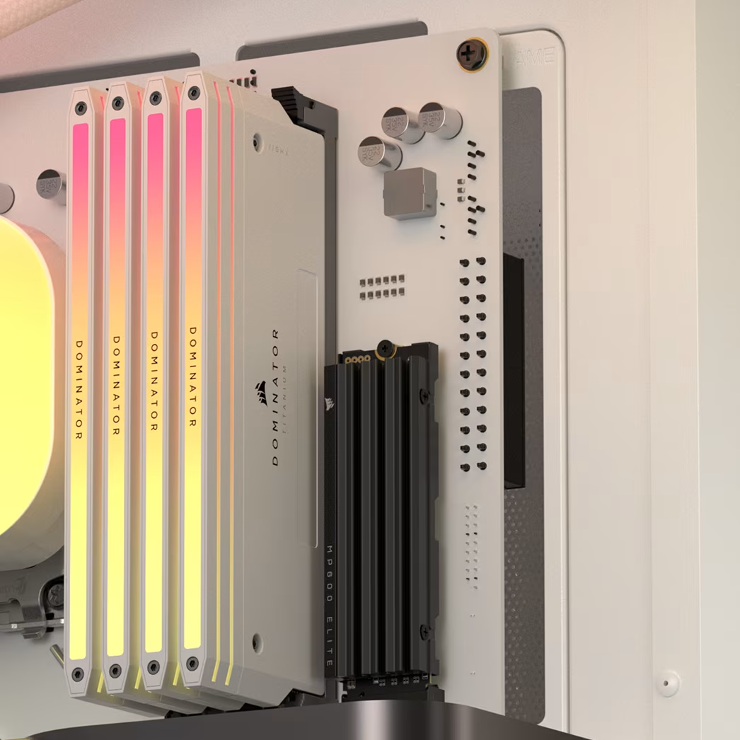 Corsair AIR 5400 LX-R RGB iCUE LINK Triple Chamber Mid-Tower PC