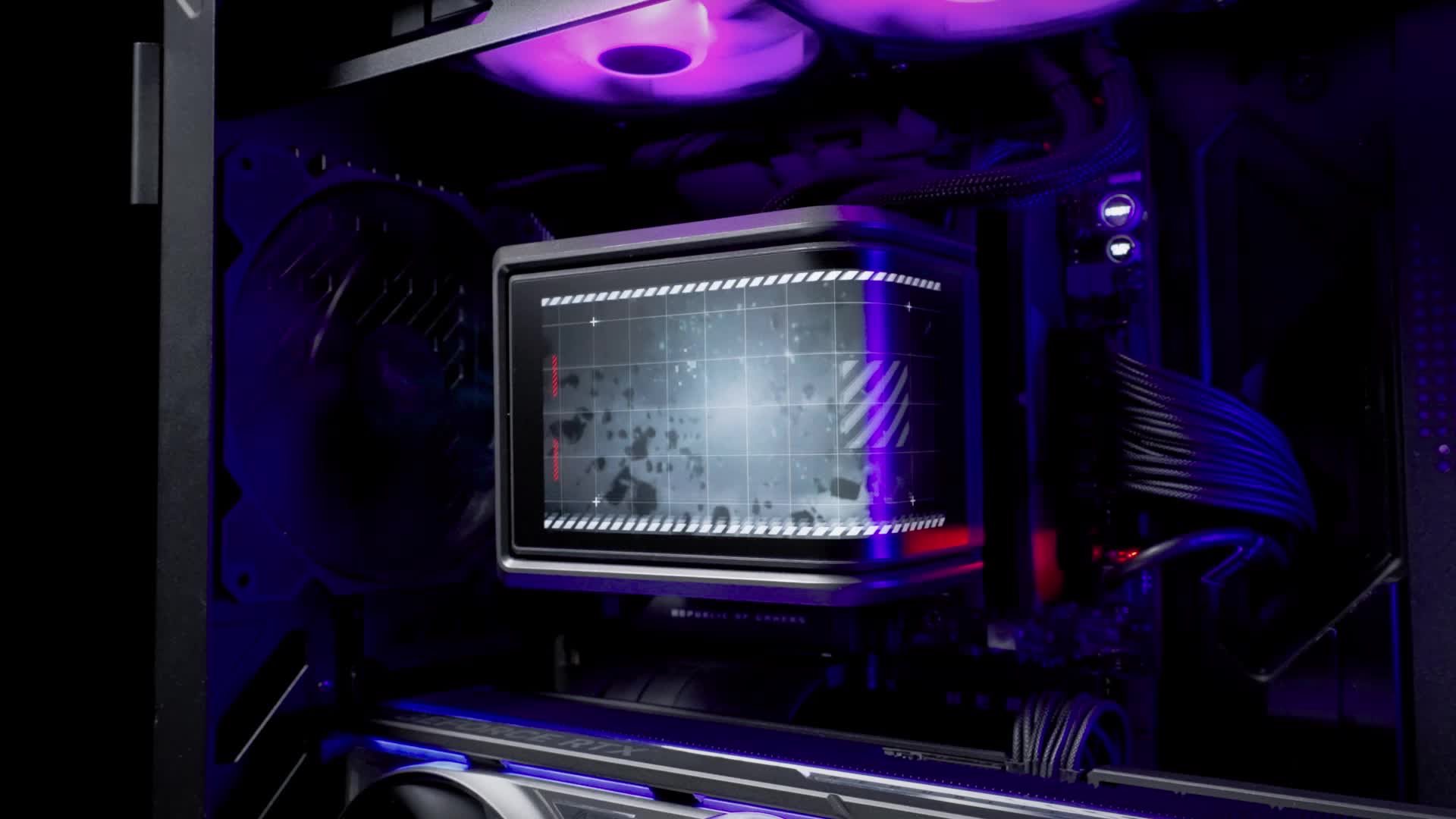 ASUS ROG RYUO IV SLC 360 ARGB All-in-one CPU Liquid Cooler with