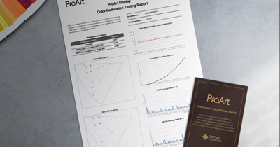Ægte farver, lige ud af kassen