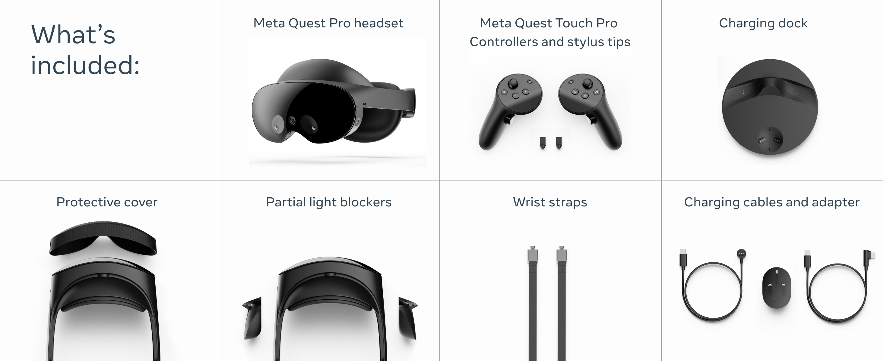 Buy Meta Quest Pro VR Headset | Virtual Reality Headsets | Argos