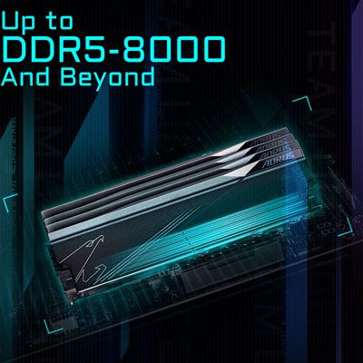 DDR5-8000 and Beyond