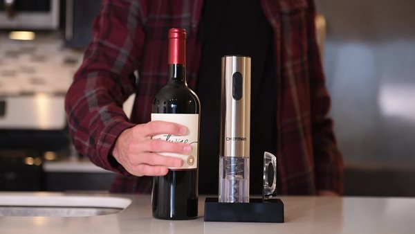 Chefman Electric Wine Bottle Opener