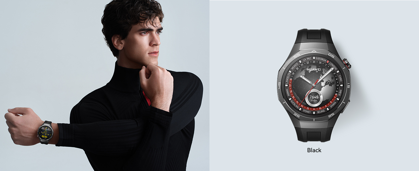 Buy HUAWEI Watch GT5 Pro 46mm Smart Watch - Black | Fitness and