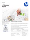 HP Coated Paper Data Sheet