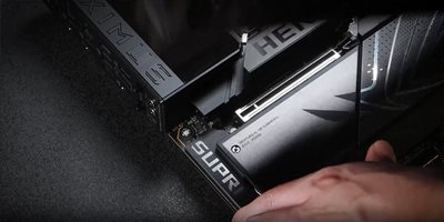 PCIE® SLOT Q-RELEASE SLIM